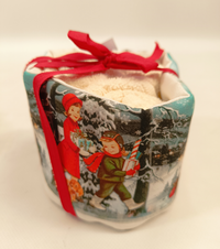 CHRISTMAS BASKET WASHBASINS 3PCS IDEA Tellini S.r.l. Wholesale Clothing