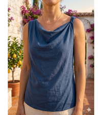 WOMEN'S TOP E64031/FL Tellini S.r.l. Wholesale Clothing