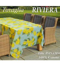 TABLECLOTH PRINT 12P 140X240 Tellini S.r.l. Wholesale Clothing