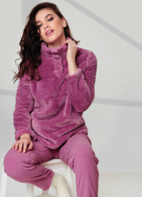 PIGIAMA SERAFINO DONNA M/L FR4 651493 Tellini S.r.l. Ingrosso Abbigliamento