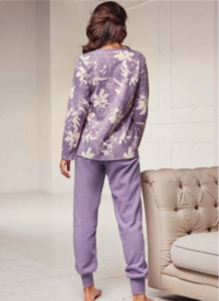PIGIAMA SERAFINO DONNA M/L 651561 Tellini S.r.l. Ingrosso Abbigliamento