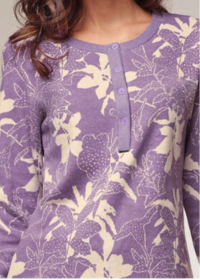PIGIAMA SERAFINO DONNA M/L 651561 Tellini S.r.l. Ingrosso Abbigliamento