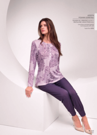 SERAFINO PYJAMAS WOMEN M/L 652074 Tellini S.r.l. Wholesale Clothing