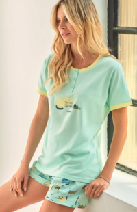 PIGIAMA SERAFINO DONNA M/M KTT652377 Tellini S.r.l. Ingrosso Abbigliamento