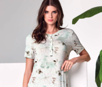 PIGIAMA SERAFINO DONNA M/M 652570 Tellini S.r.l. Ingrosso Abbigliamento