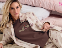 PIGIAMA SERAFINO DONNA M/L 652827 Tellini S.r.l. Ingrosso Abbigliamento