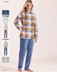 PIGIAMA APERTO DONNA M/L 652862 Tellini S.R.L. Veleprodajna odjeća