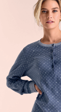PIGIAMA SERAFINO DONNA M/L 652896 50/54 Tellini S.r.l. Ingrosso Abbigliamento
