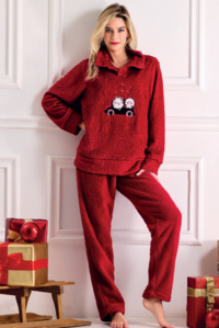 PIGIAMA SERAFINO NATALE DONNA M/L 653012 Tellini S.R.L. Veleprodajna odjeća