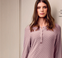 PIGIAMA SERAFINO DONNA M/L 653837 Tellini S.r.l. Wholesale Clothing