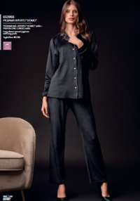 PIGIAMA APERTO DONNA M/L 653866 Tellini S.R.L. Velkoobchodní oblečení