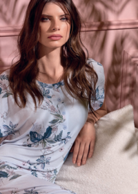 WOMEN'S SERAFINO PAJAMAS M/L 654091 Tellini S.r.l. Wholesale Clothing