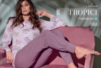 WOMEN'S SERAFINO PAJAMAS M/L 654102 Tellini S.r.l. Wholesale Clothing