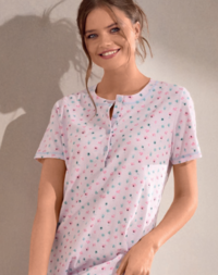 PIGIAMA SERAFINO DONNA M/M 654124 50/56 Tellini S.R.L. Veleprodajna odjeća