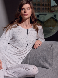 ŽENSKA SERAFINO PIDŽAMA M/L 654215 Tellini S.R.L. Veleprodajna odjeća