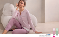 WOMEN'S SERAFINO PAJAMAS M/L 654287 Tellini S.r.l. Wholesale Clothing