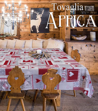 TABLECLOTH PRINT 12P 140X240 Tellini S.r.l. Wholesale Clothing