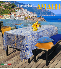 TABLECLOTH PRINT 12P 140X240 Tellini S.r.l. Wholesale Clothing