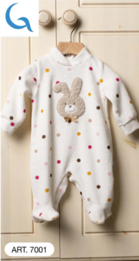 TUTINA NEONATA 7001 Tellini S.r.l. Wholesale Clothing