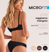 700 TRIANGLE WOMEN'S BRA Tellini S.r.l. Wholesale Clothing