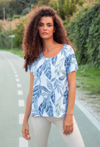 TSHIRT CONFORMATA DONNA M/M 7033R 24476 Tellini S.r.l. Ingrosso Abbigliamento