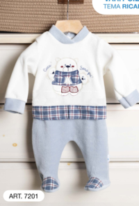 TUTINA NEONATO 7201 Tellini S.r.l. Wholesale Clothing