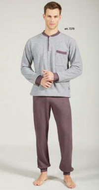 PIGIAMA SERAFINO UOMO M/L 7270 Tellini S.R.L. Χονδρική ενδυμασία