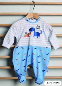 NEWBORN ROBE 7320 Tellini S.r.l. Wholesale Clothing