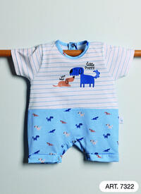 NEWBORN ROMPER 7322 Tellini S.r.l. Wholesale Clothing