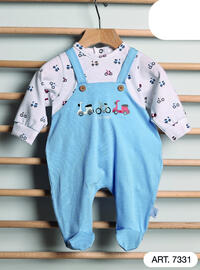 NEWBORN ROBE 7331 Tellini S.r.l. Wholesale Clothing