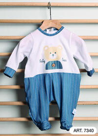 NEWBORN ROBE 7340 Tellini S.r.l. Wholesale Clothing