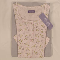 WOMEN'S OPEN PAJAMAS S/L LQ175012 Tellini S.r.l. Wholesale Clothing