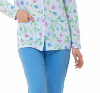 PIGIAMA SERAFINO DONNA M/L LQ175048 Tellini S.r.l. Ingrosso Abbigliamento