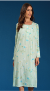 CAMICIA NOTTE SERAFINO CONFORMATA DONNA M/L LR175152 Tellini S.r.l. Ingrosso Abbigliamento