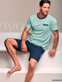 PIGIAMA SERAFINO UOMO M/M SYE752460 Tellini S.r.l. Ingrosso Abbigliamento