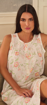 WOMEN'S SERAFINO NIGHTGOWN S/L LS175367 Tellini S.r.l. Wholesale Clothing