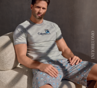 MEN'S PAJAMAS S/M 754259 Tellini S.r.l. Wholesale Clothing