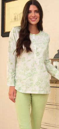PIGIAMA SERAFINO DONNA M/L LS175481 Tellini S.R.L. Veleprodajna odjeća