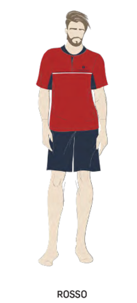 PIGIAMA UOMO M/M NPA766 Tellini S.R.L. Veleprodajna odjeća