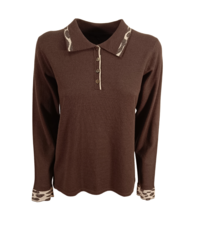 WOMEN'S POLO SHIRT M/L 7830 Tellini S.r.l. Wholesale Clothing