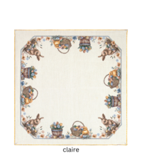 CENTROTAVOLA GOBELIN JACQUARD 85X85 Tellini S.r.l. Wholesale Clothing