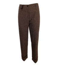 WOMEN'S TROUSERS 81008/6 Tellini S.r.l. Wholesale Clothing