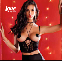 COORDINATO INTIMO NATALE DONNA 82399B Tellini S.r.l. Ingrosso Abbigliamento