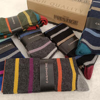 CALZINO LUNGO UOMO 840 CASHMERE Tellini S.R.L. Velkoobchodní oblečení