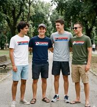 MEN'S TSHIRT M/M 456052 Tellini S.r.l. Wholesale Clothing