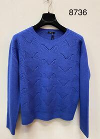 WOMEN'S SWEATER M/L 8736 Tellini S.r.l. Wholesale Clothing