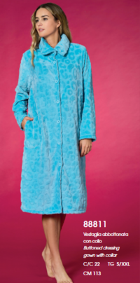 VESTAGLIA DONNA LR288811 Tellini S.R.L. Veleprodajna odjeća