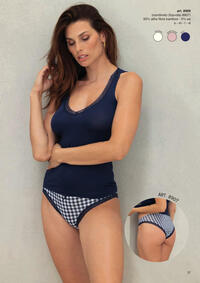 COMPLETO INTIMO DONNA 8909 Tellini S.r.l. Ingrosso Abbigliamento