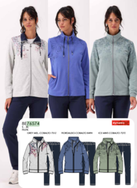 WOMEN'S TRACKSUIT 8E76574 Tellini S.r.l. Wholesale Clothing