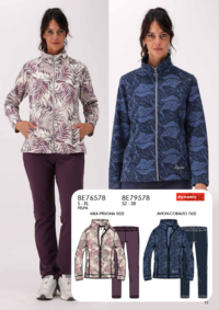 WOMEN'S TRACKSUIT 8E76578 Tellini S.r.l. Wholesale Clothing